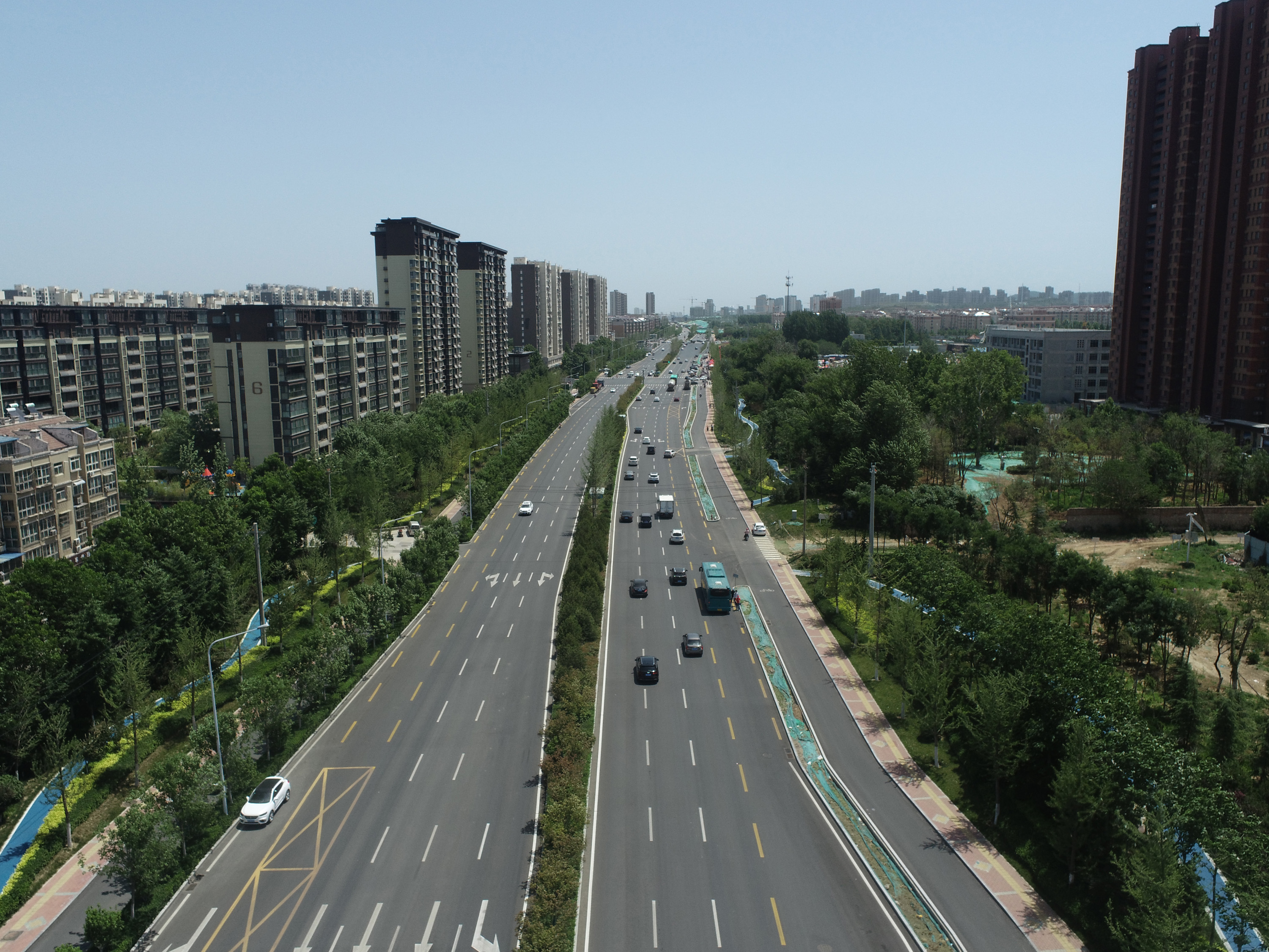 濟(jì)南市飛躍大道道路建設(shè)工程